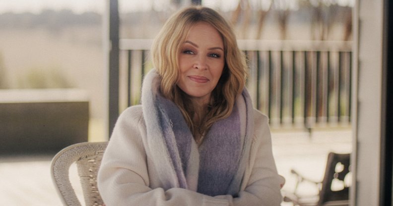 Kylie Minogue speaks in her new Netflix doc