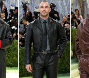 Damson Idris, Nicholas Hoult and Luke Evans wore leather at the 2026 Met Gala