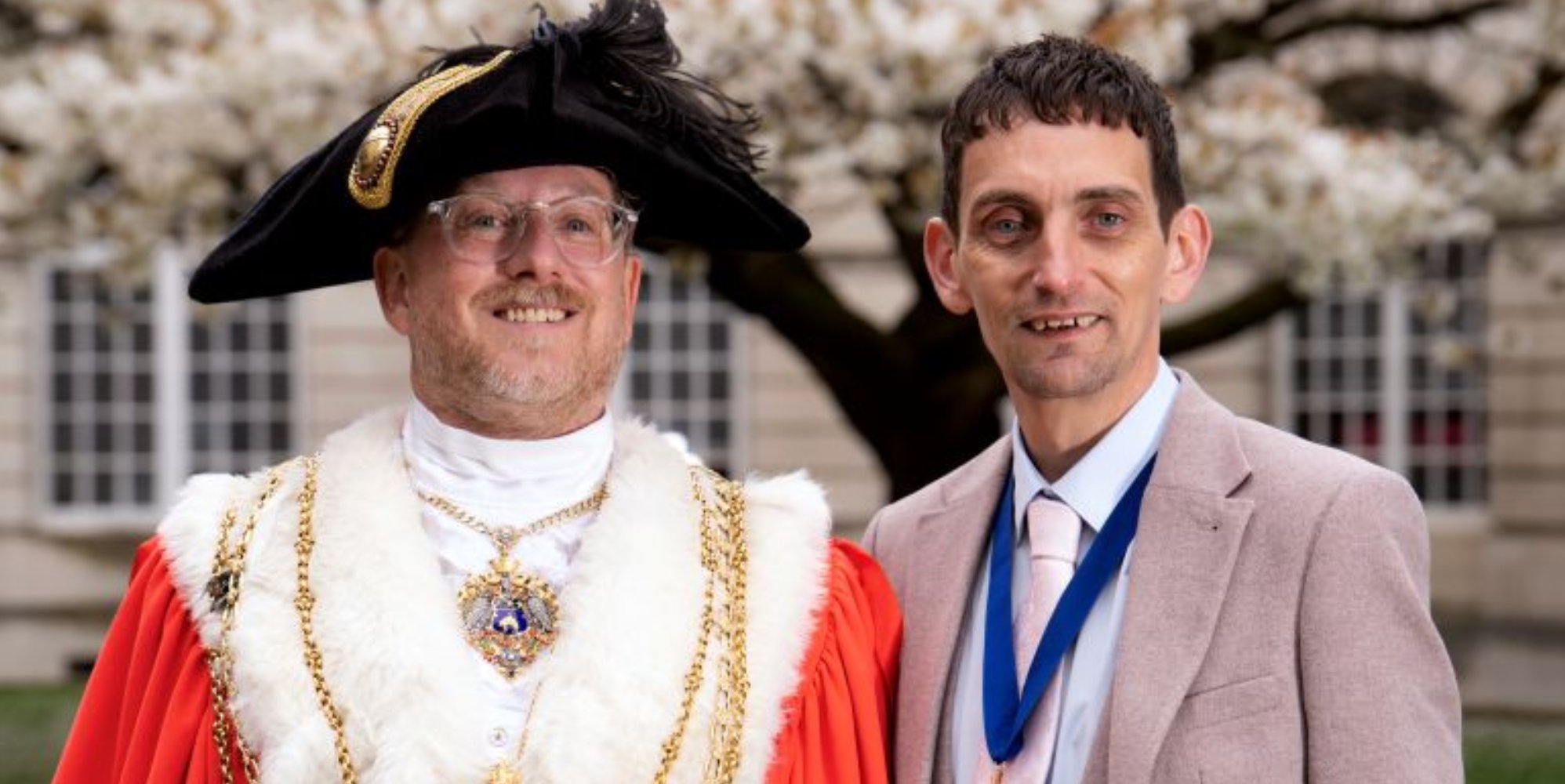 Leeds gets its first out gay Lord Mayor and Consort as couple make history