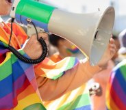 lgbt protest