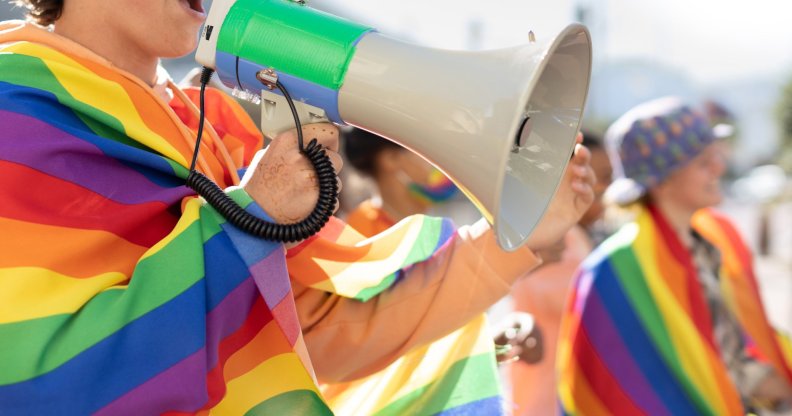 lgbt protest