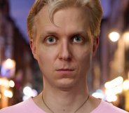 Linus Karp was Hit With an Umbrella