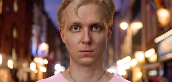 Linus Karp was Hit With an Umbrella