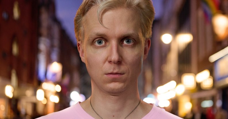 Linus Karp was Hit With an Umbrella