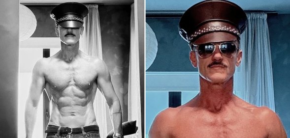 Luke Evans on Instagram
