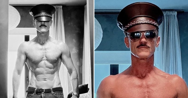 Luke Evans on Instagram