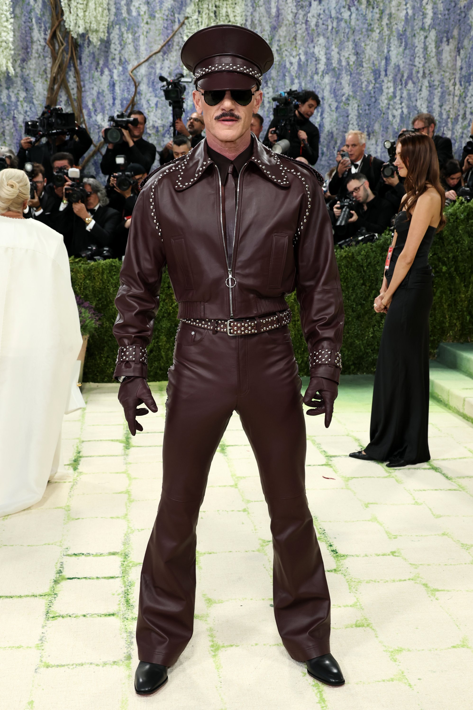 Luke Evans, Nicholas Hoult and more bring ‘leather daddy’ to Met Gala 2026