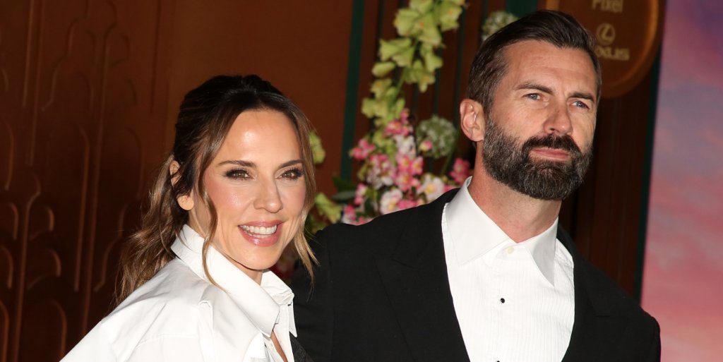 Mel C and Chris Dingwall