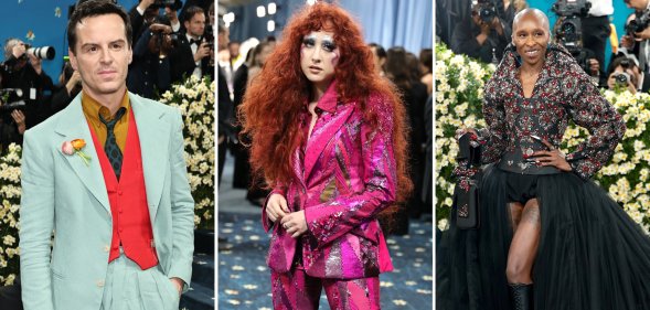 Andrew Scott, Chappell Roan and Cynthia Erivo at the 2025 Met Gala