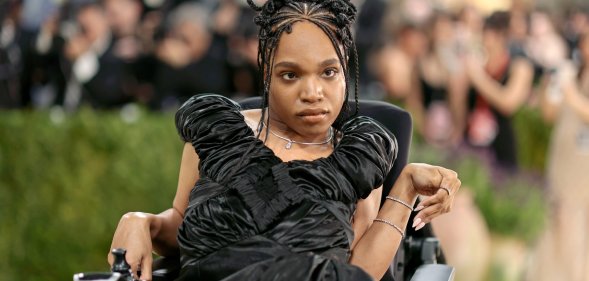 Aariana Rose Philip at the 2026 Met Gala