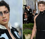 Hudson Williams and Connor Storrie made their Met Gala debuts
