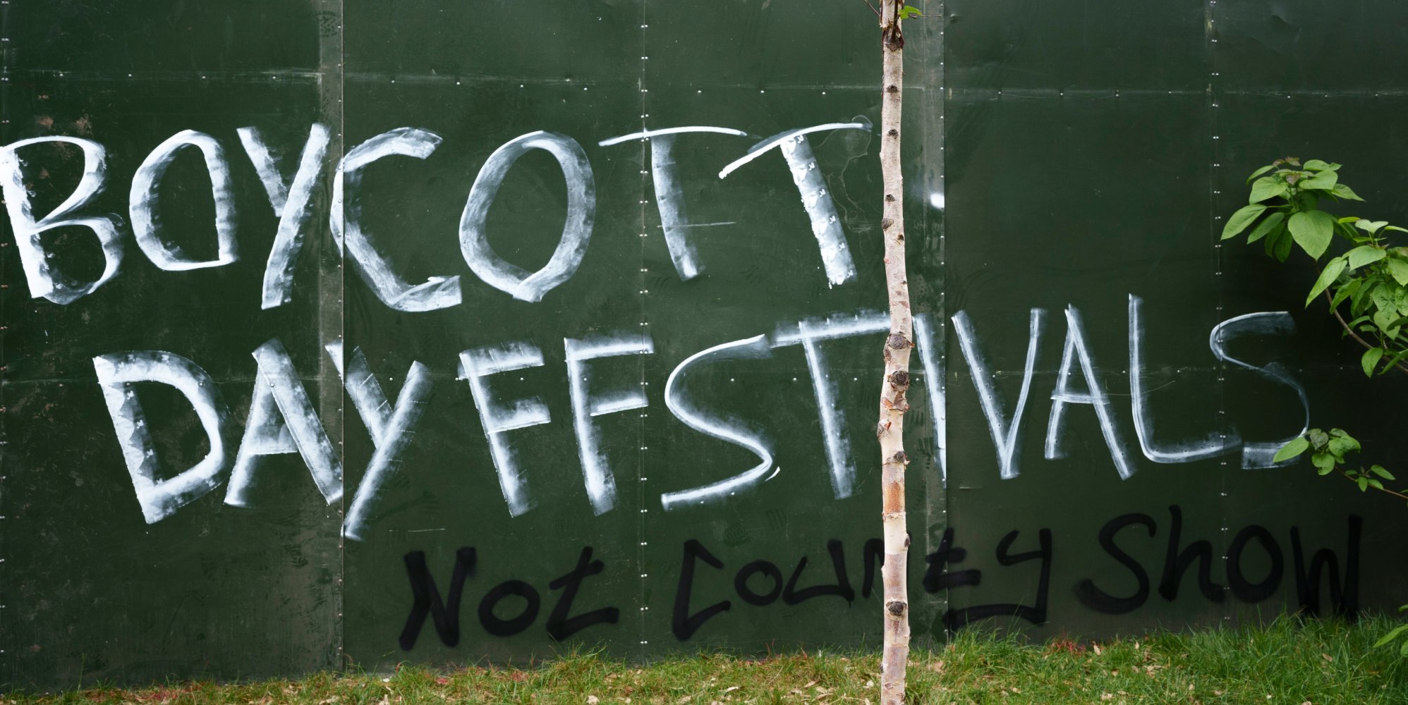 Brockwell Park protest