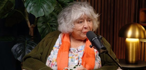 Miriam Margolyes