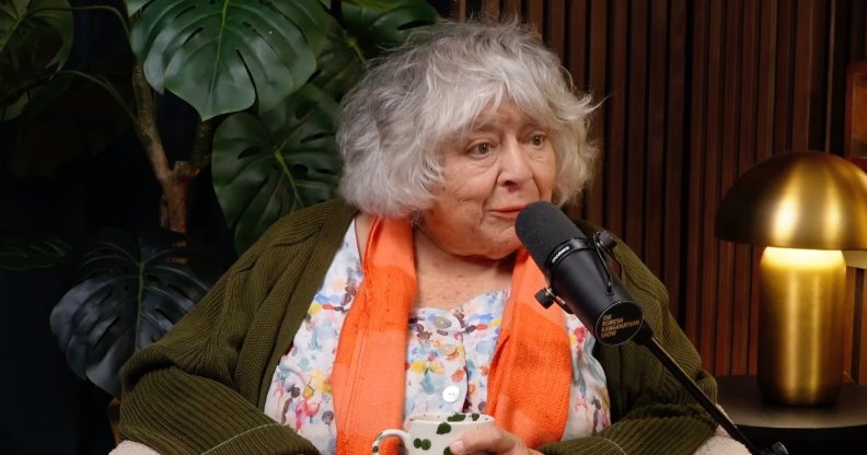 Miriam Margolyes