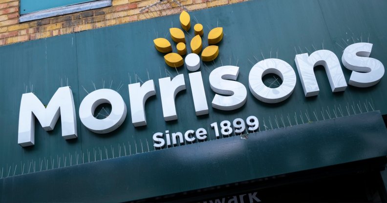 UK supermarket chain Morrisons