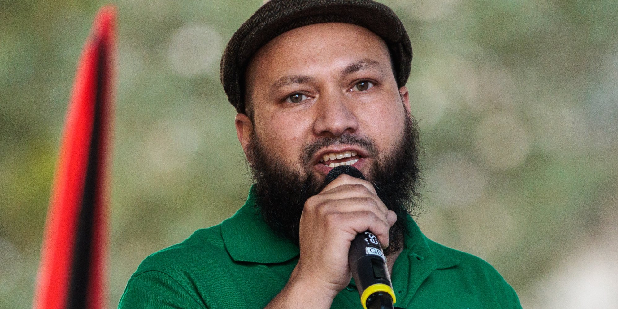 Green Party deputy leader Mothin Ali's stance on LGBTQ+ issues
