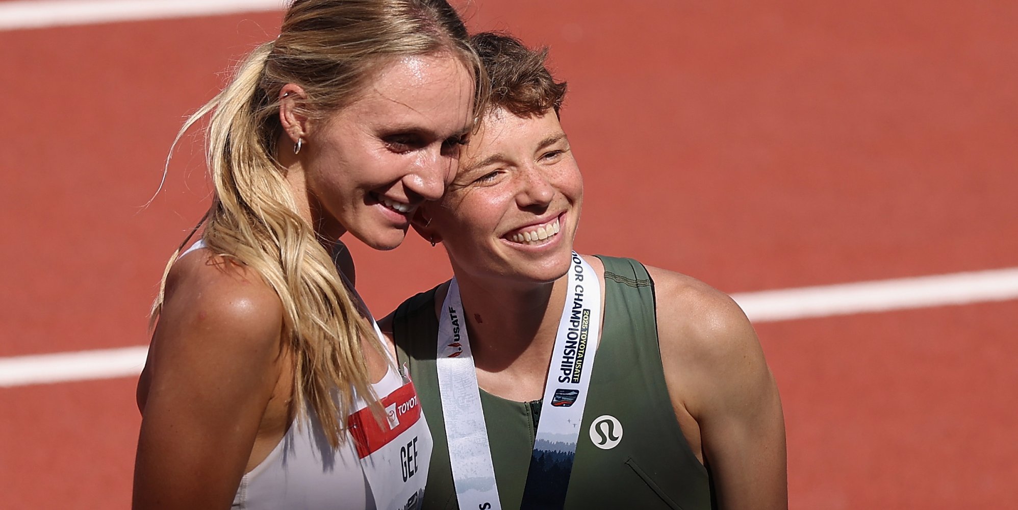 Non-binary athlete Nikki Hiltz engaged to fellow runner Emma Gee