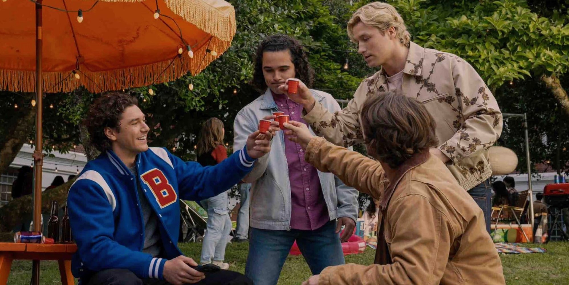 Off Campus star confirms viral full-frontal scene was all real