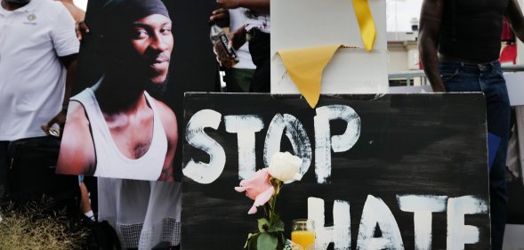 Memorial for murdered gay dancer O'Shae Sibley