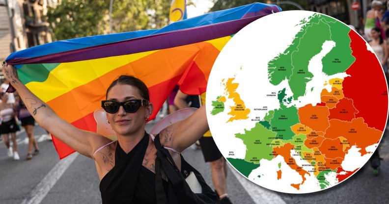 2026 Rainbow Map