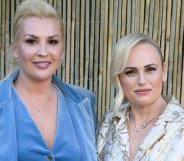 Ramona Agruma and Rebel Wilson