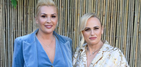 Ramona Agruma and Rebel Wilson