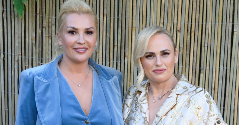 Ramona Agruma and Rebel Wilson