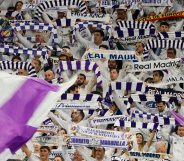 Real Madrid fans