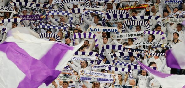 Real Madrid fans