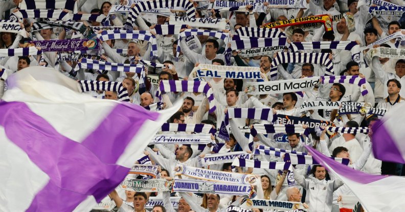 Real Madrid fans