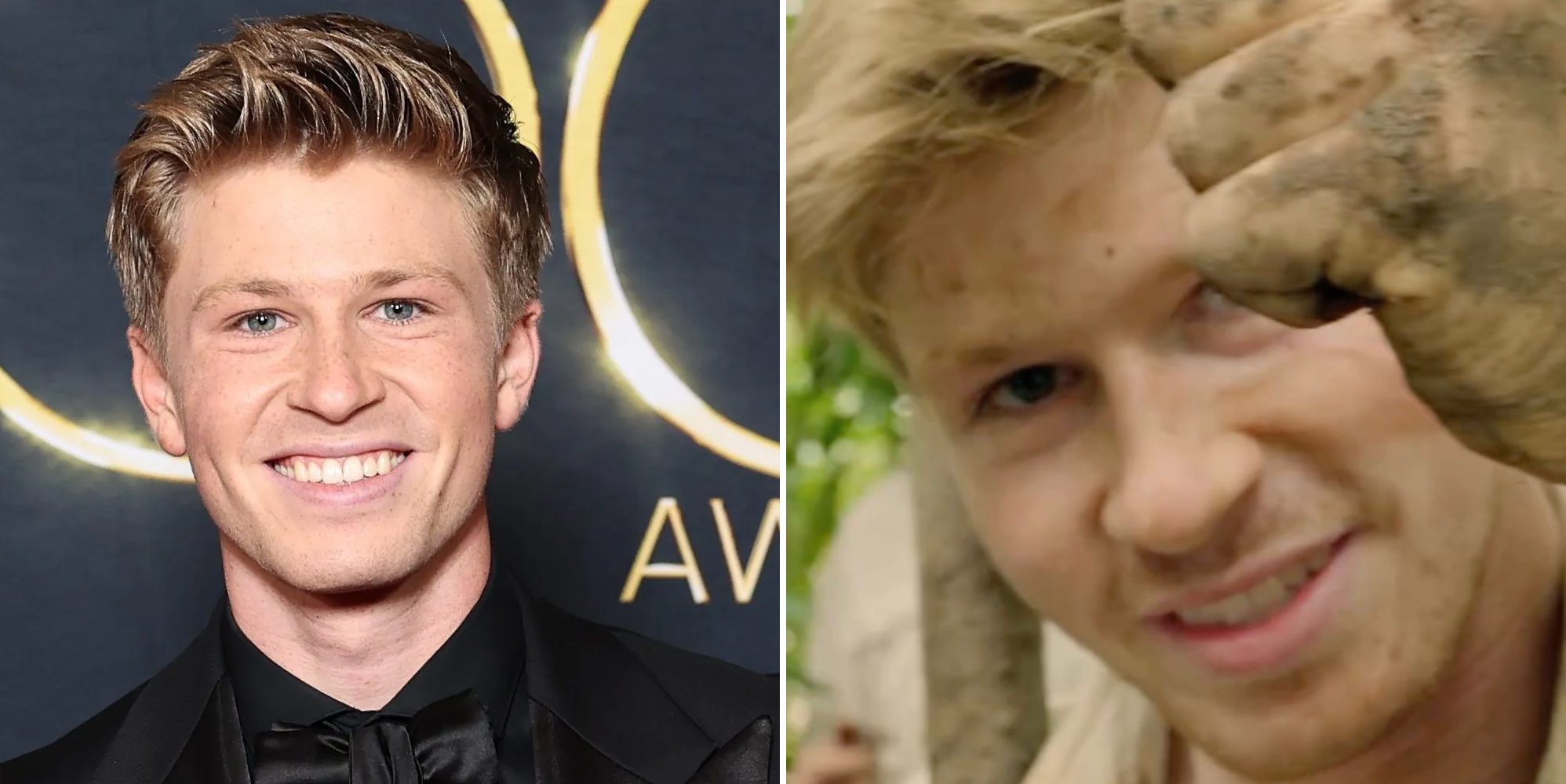 Robert Irwin excited to be ‘covered in mud’ as he returns to day job