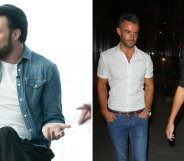 Rylan Clark and ex-husband Dan Neal