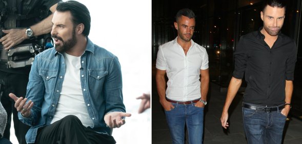Rylan Clark and ex-husband Dan Neal