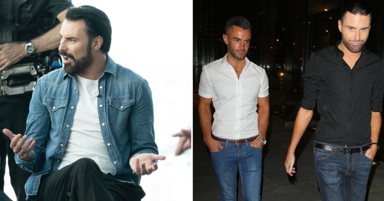 Rylan Clark and ex-husband Dan Neal