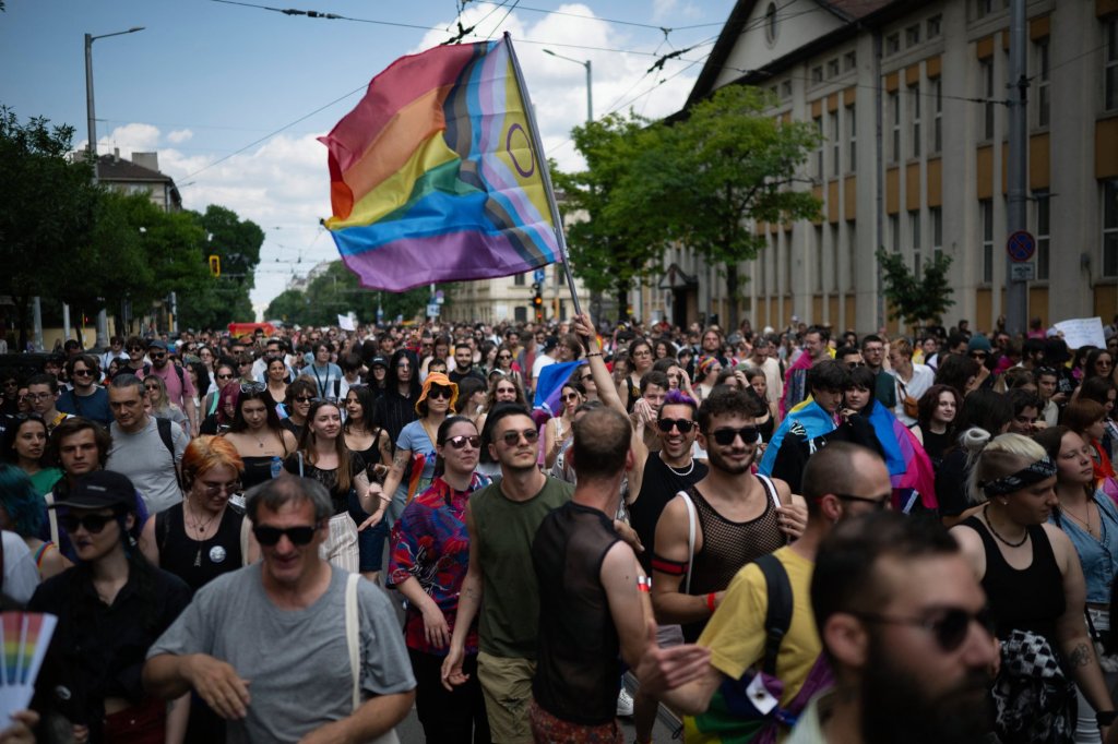 Sofia Pride in Bulgaria in 2025