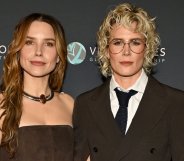 Sophia Bush and Ashlyn Harris