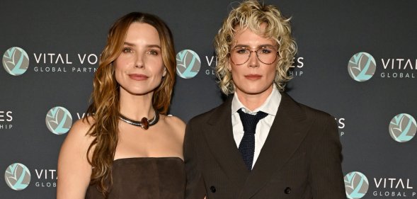 Sophia Bush and Ashlyn Harris
