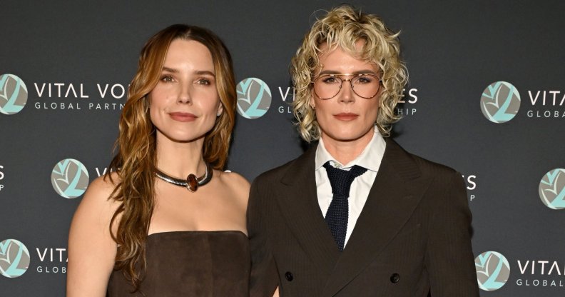 Sophia Bush and Ashlyn Harris