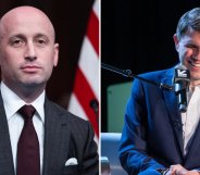 Stephen Miller and James Talarico