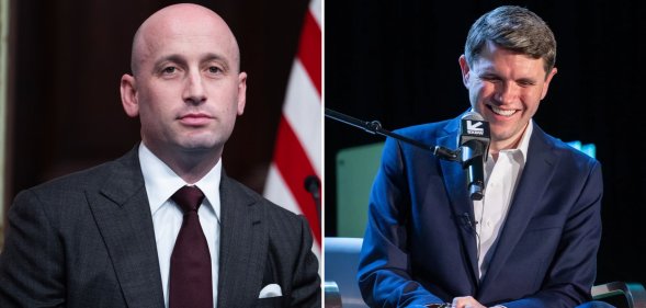 Stephen Miller and James Talarico