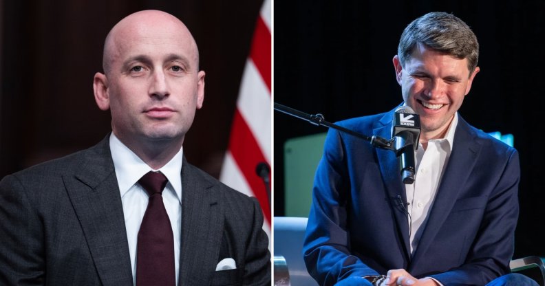 Stephen Miller and James Talarico