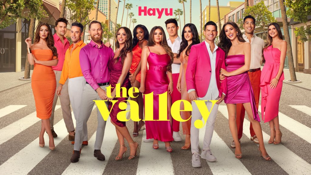 The Valley season 3 cast
