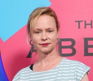 Thora Birch at The Abbey 35th Anniversary Party held at The Abbey