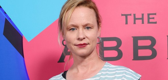 Thora Birch at The Abbey 35th Anniversary Party held at The Abbey