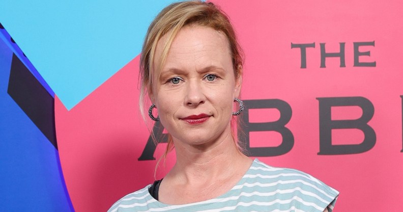 Thora Birch at The Abbey 35th Anniversary Party held at The Abbey