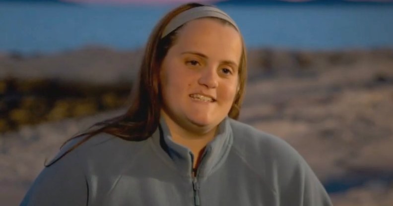 Millie on Virgin Island