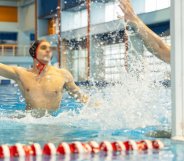 Men's water polo players