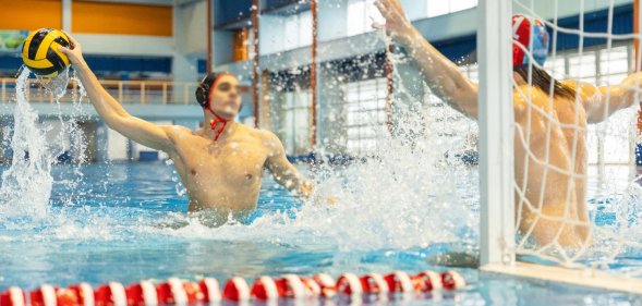 Men's water polo players