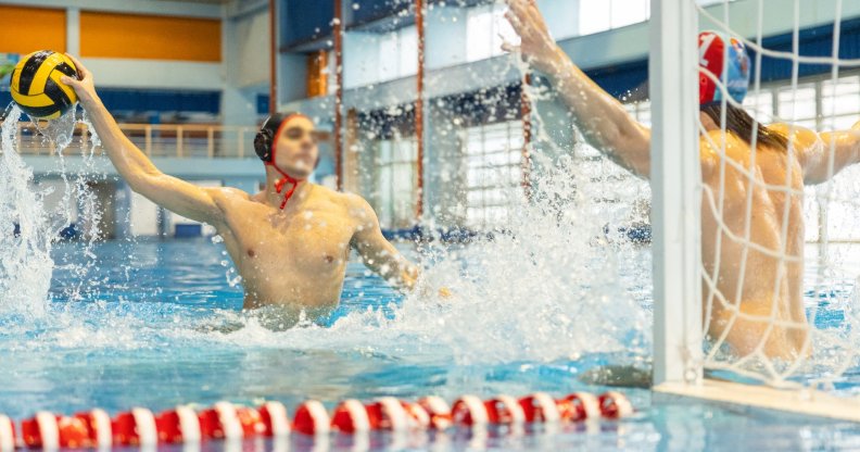 Men's water polo players