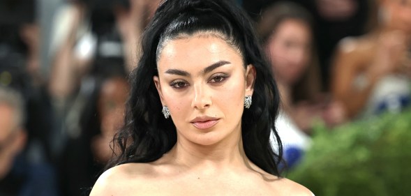 Charli xcx attends the 2026 Met Gala